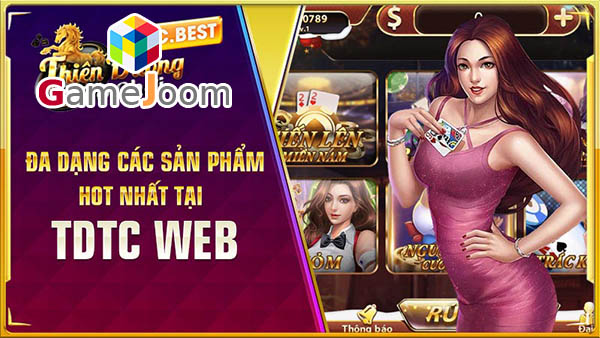 game bài đổi thưởng TDTC