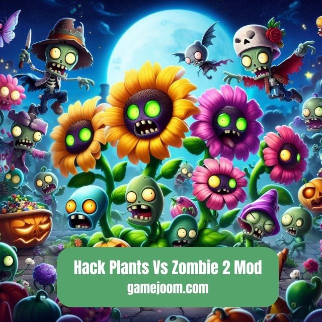 hack plants vs zombie 2