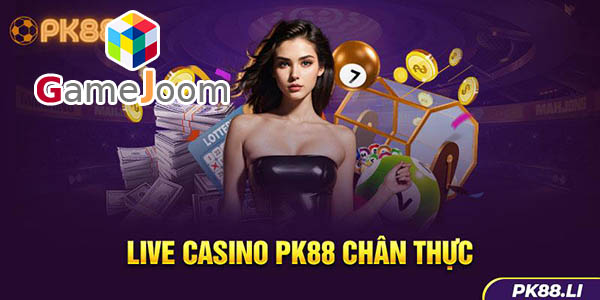 live casino pk88