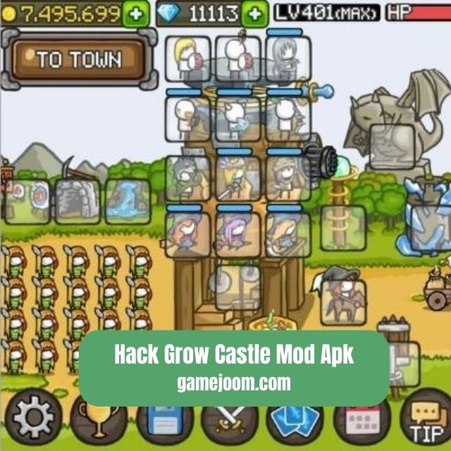 Grow Castle Mod Apk