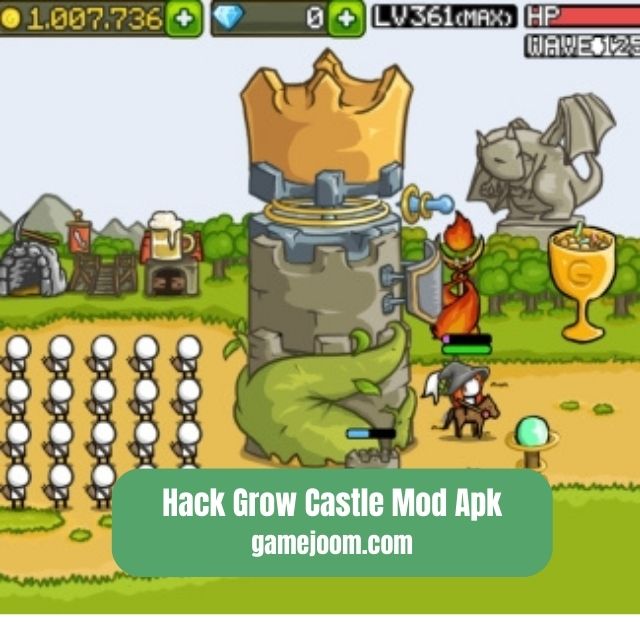 Hack Grow Castle Mod Apk