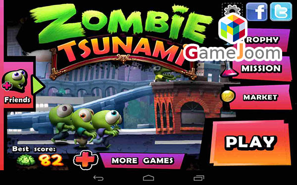 Zombie Tsunami Mod APk 1
