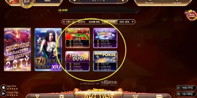 Đánh Giá Top 5 Cổng Game Slot Đổi Thưởng Đáng Chơi Năm 2024